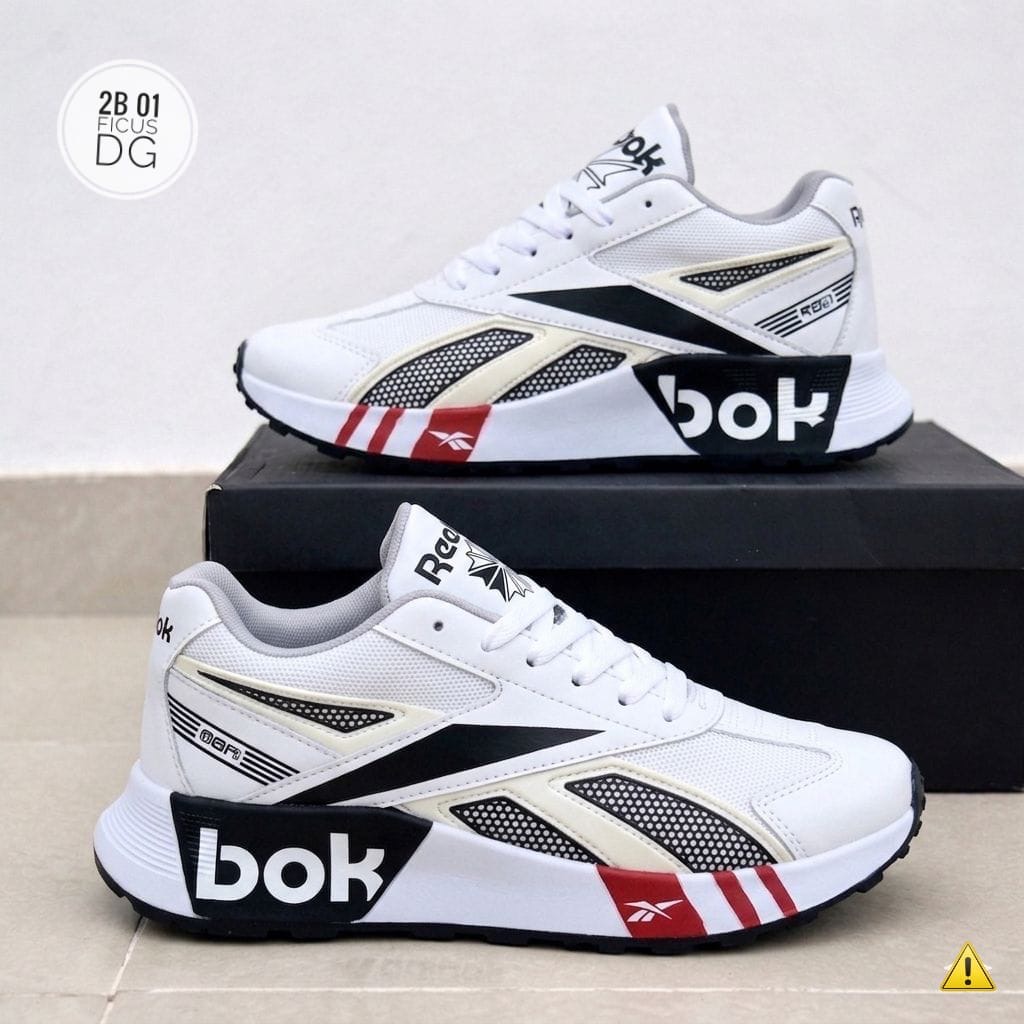 Deportivos London  color Reebok Blanco